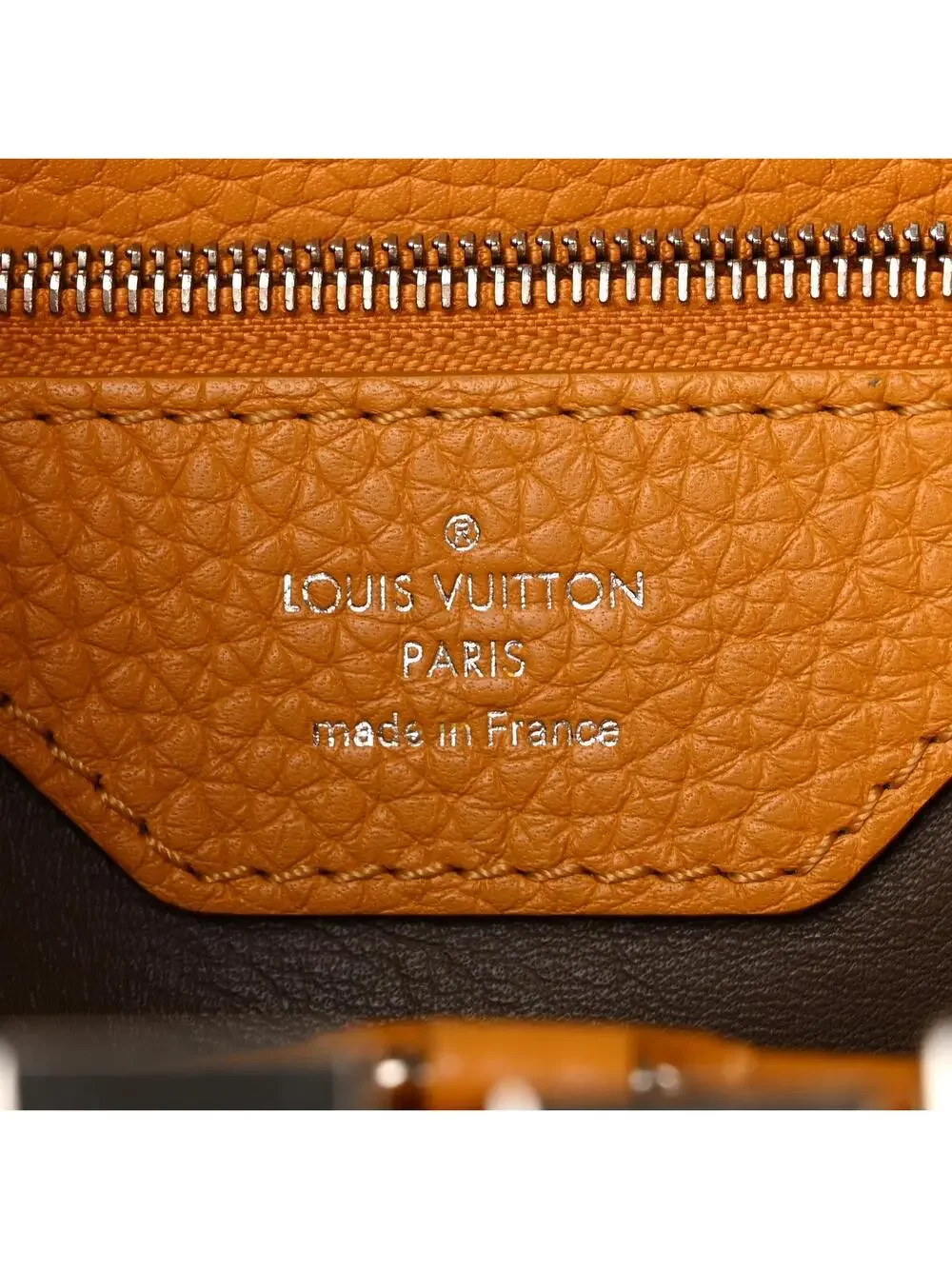 Louis Vuitton Taurillon Capucines Mm #322644L19B